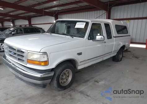 1995 Ford F150 z USA, uszkodzony, nr VIN 1FTEX15HXSKA82896